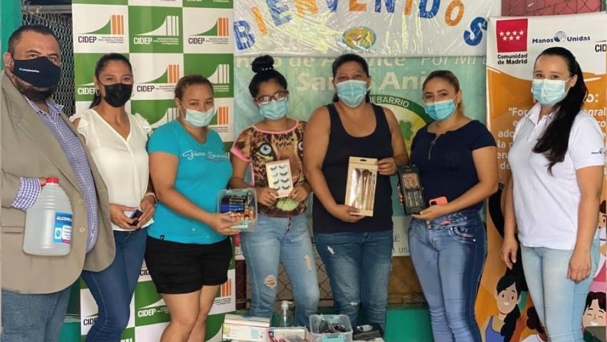 Proyecto de Manos Unidas para formación inclusiva de jóvenes en El Salvador 2021