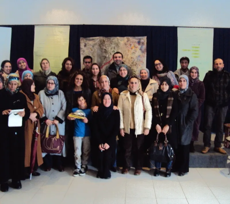 proyecto centro de atencion de ninos con discapacidad en marruecos julio 2014