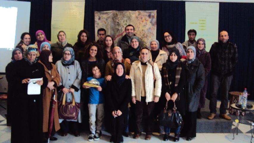 proyecto centro de atencion de ninos con discapacidad en marruecos julio 2014