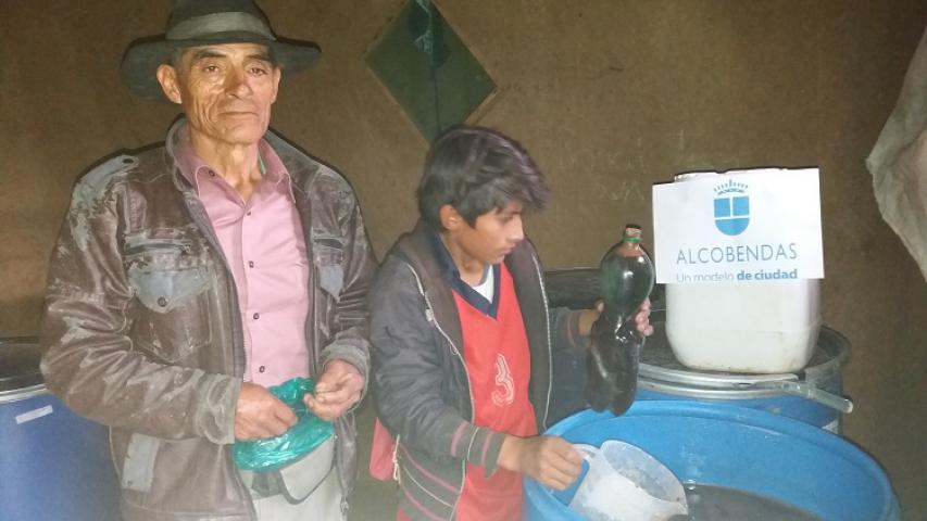 Proyecto de Manos Unidas subvencionado por el Ayuntamiento de Alcobendas
