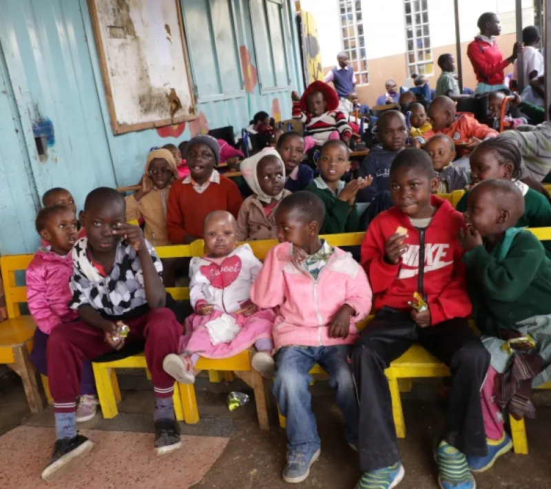 proyecto de intregracion socal y laboral en mukuru kenia