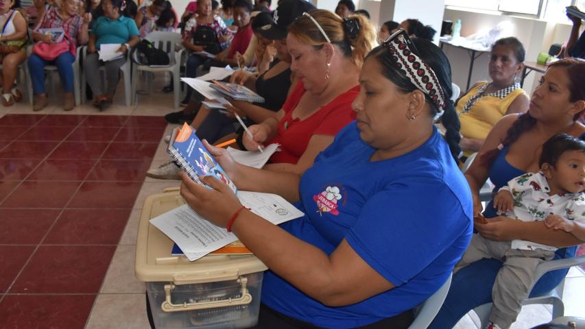 Proyecto de Manos Unidas en Ecuador 2024 y 2025 sobre atención a mujeres