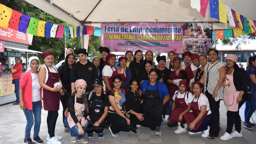 Proyecto de Manos Unidas en Ecuador 2024 y 2025 sobre atención a mujeres