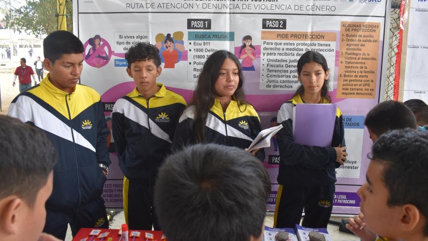 Proyecto de Manos Unidas en Ecuador 2024 y 2025 sobre atención a mujeres