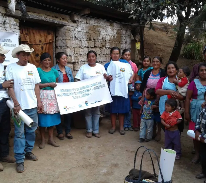 Proyecto fundebase con Manos Unidas