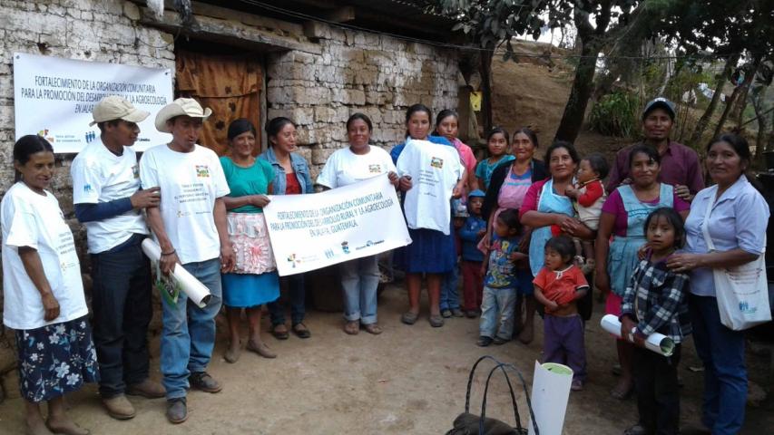 Proyecto fundebase con Manos Unidas
