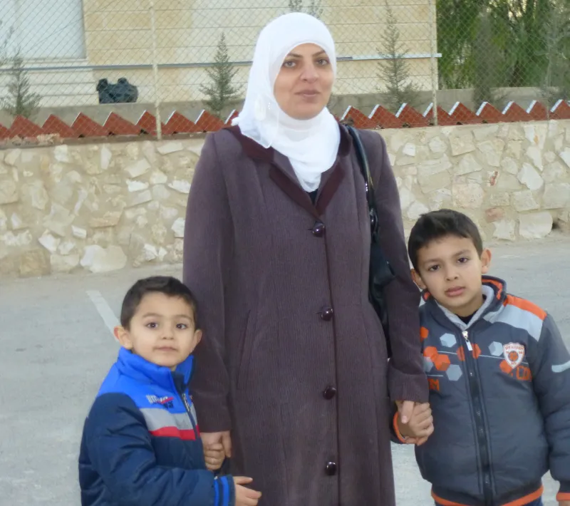 proyecto refugiados sirios en jordania. foto manos unidasafrica marcitllach5
