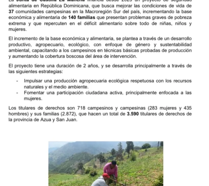 proyecto rep.dominicana