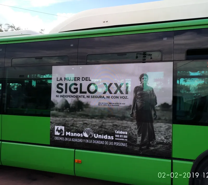 publicidad en autobus 2