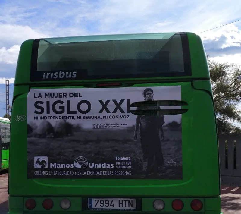 publicidad en autobus 3