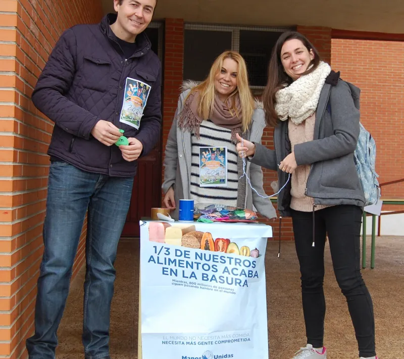 puesto de manos unidas en villa de d. fadrique 1