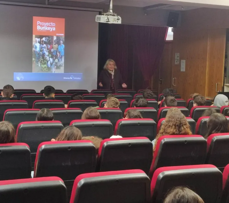 Charla en el Instituto de Puzol.