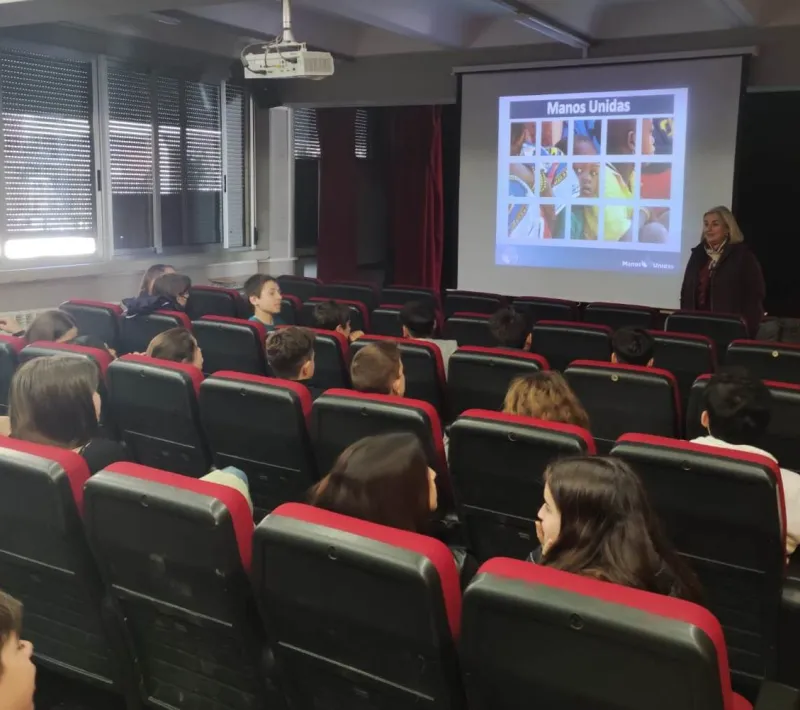 Charla en el Instituto de Puzol.