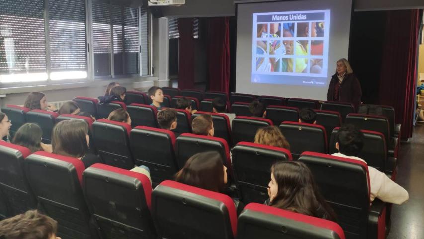 Charla en el Instituto de Puzol.