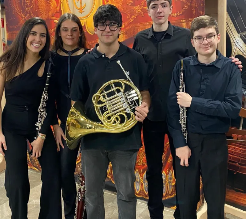 quinteto de viento