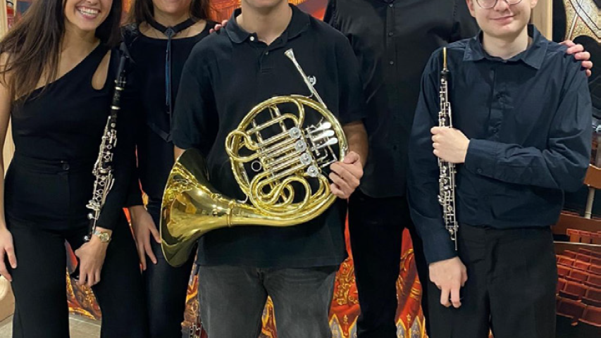 quinteto de viento