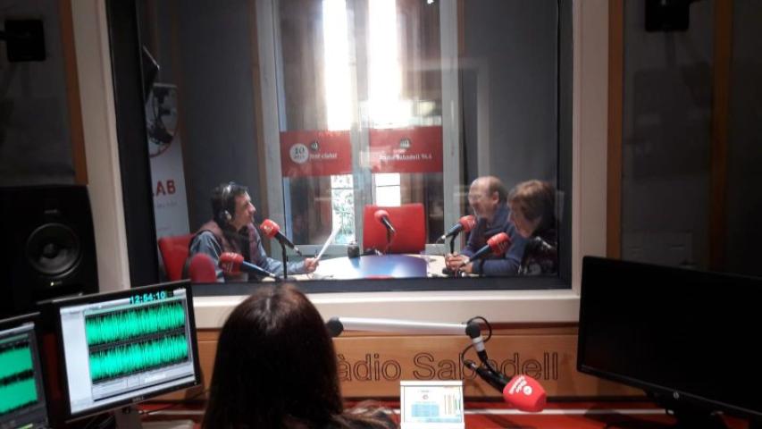 Entrevista en la Radio de Sabadell