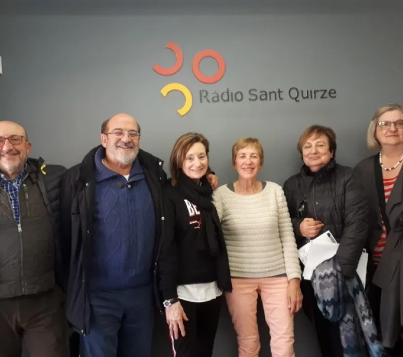 "Som Solidaris", en la Radio de Sant Quirze