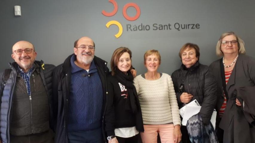 "Som Solidaris", en la Radio de Sant Quirze