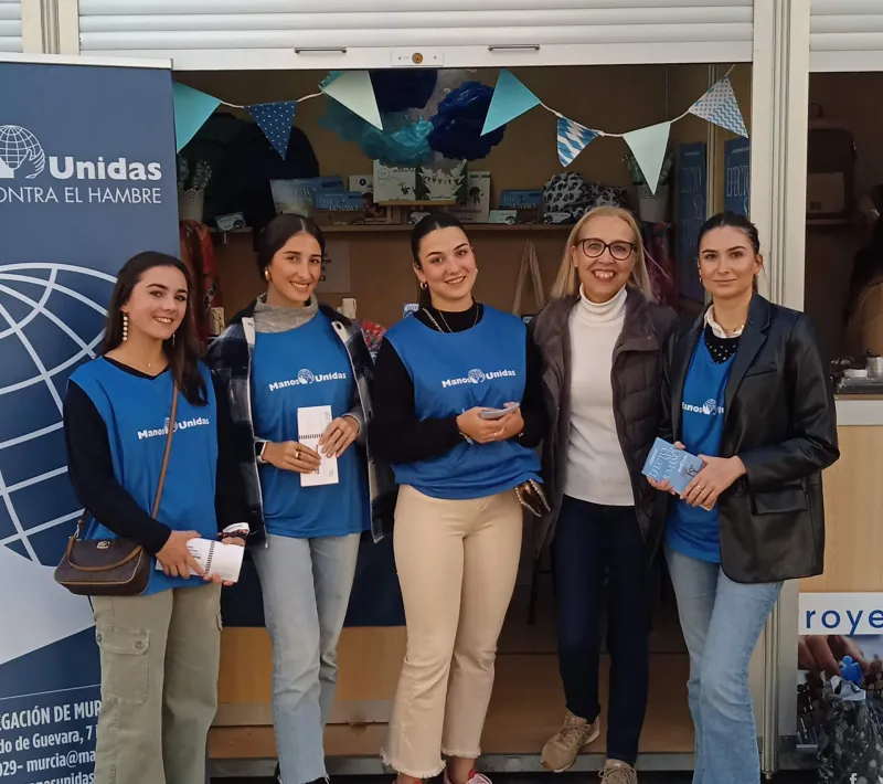 raquel de s. benito en caseta