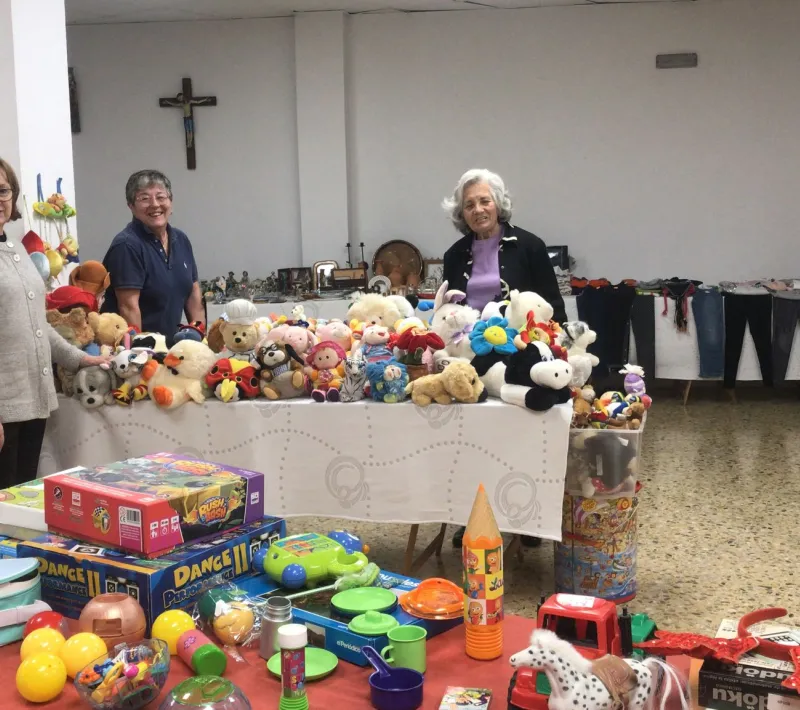 Rastrillo del Portillo a beneficio de Manos Unidas