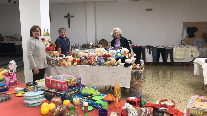 Rastrillo del Portillo a beneficio de Manos Unidas