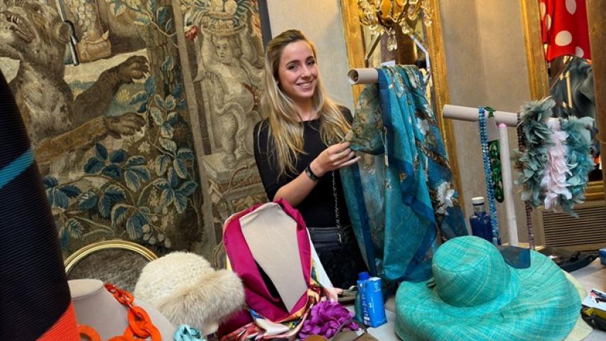 Rastrillo solidario del hotel Wellington a favor de Manos Unidas