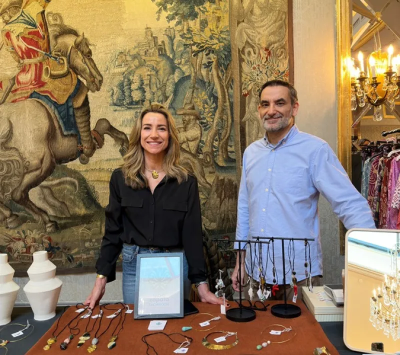 Rastrillo solidario del hotel Wellington a favor de Manos Unidas