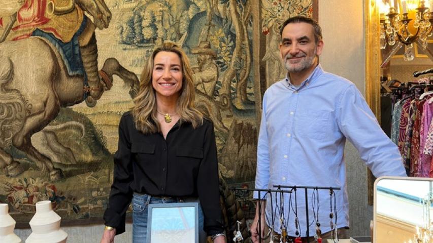 Rastrillo solidario del hotel Wellington a favor de Manos Unidas