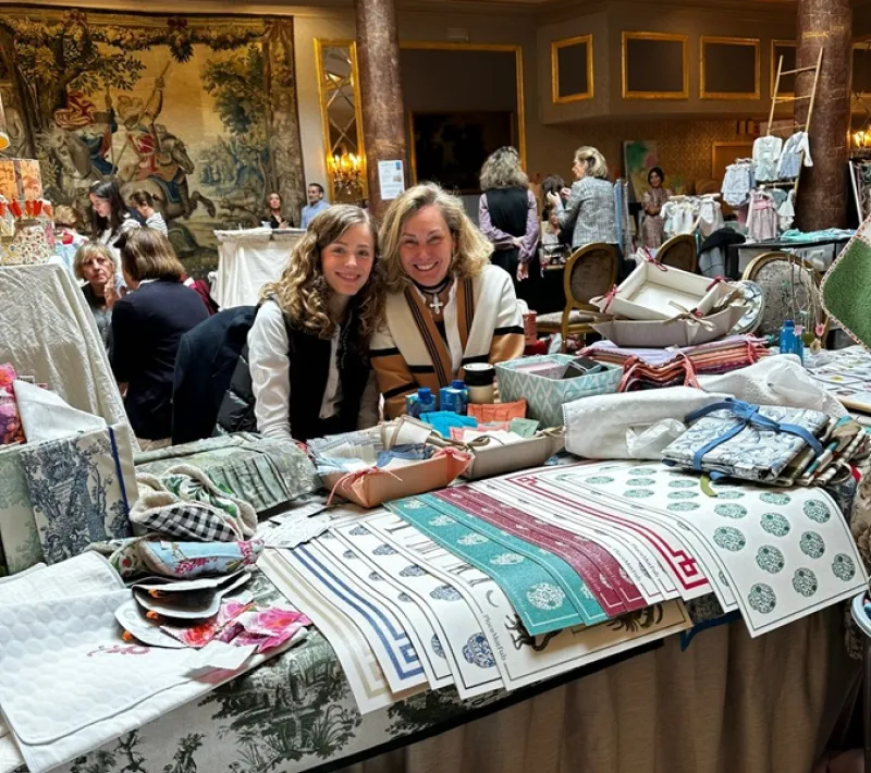 Rastrillo solidario del hotel Wellington a favor de Manos Unidas