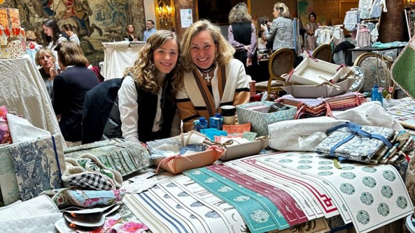 Rastrillo solidario del hotel Wellington a favor de Manos Unidas