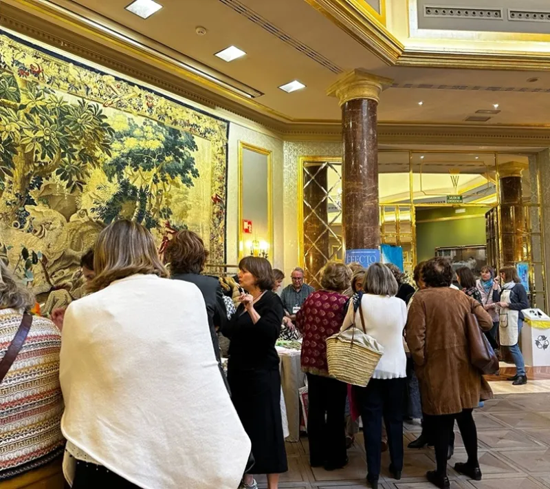 Rastrillo solidario del hotel Wellington a favor de Manos Unidas