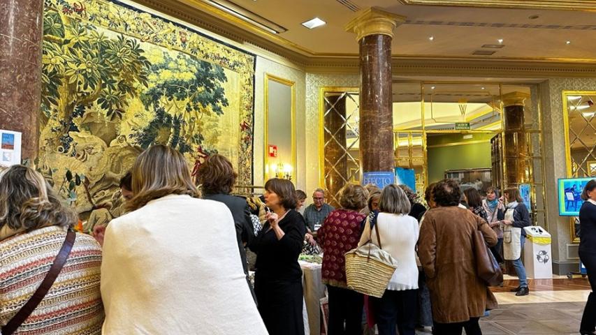 Rastrillo solidario del hotel Wellington a favor de Manos Unidas