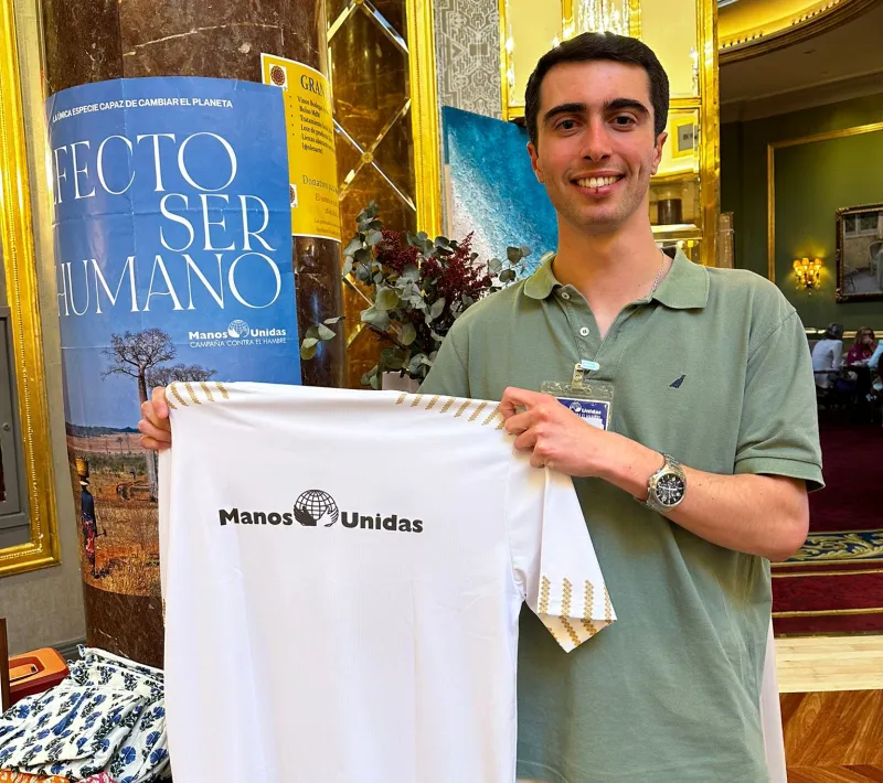 Rastrillo solidario del hotel Wellington a favor de Manos Unidas