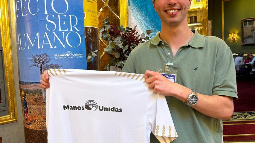 Rastrillo solidario del hotel Wellington a favor de Manos Unidas