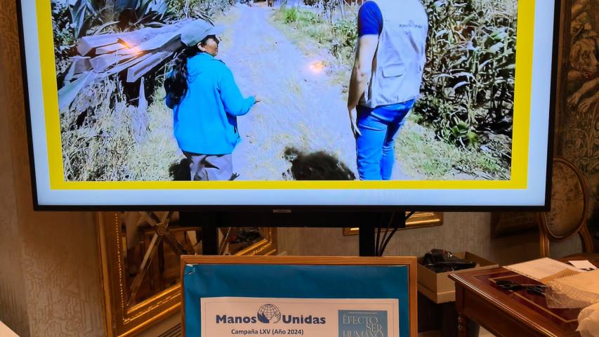 Rastrillo solidario del hotel Wellington a favor de Manos Unidas
