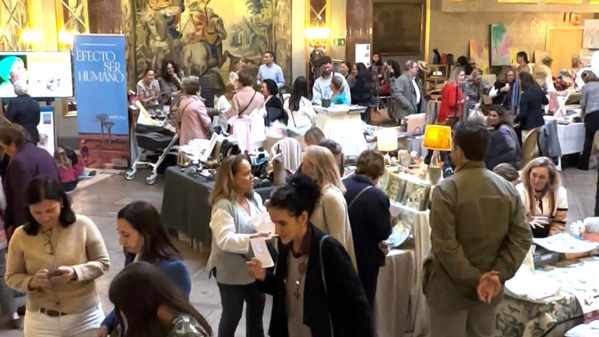 Rastrillo solidario del hotel Wellington a favor de Manos Unidas