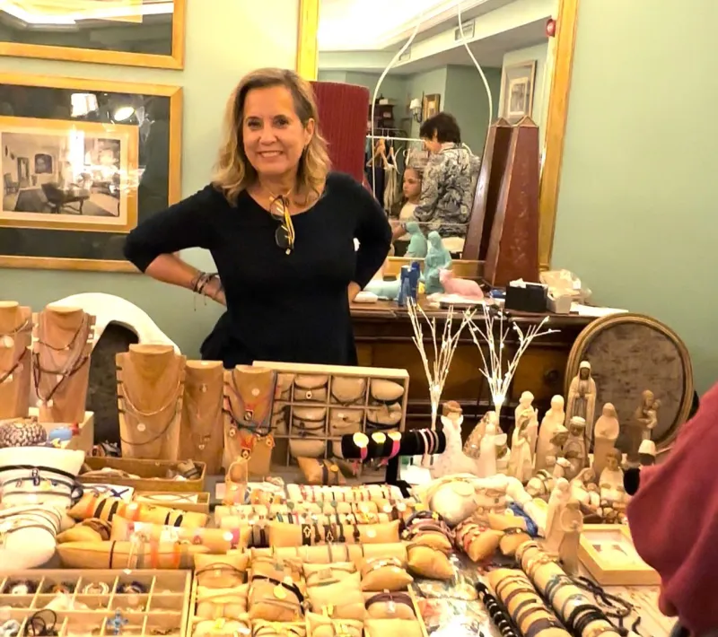 Rastrillo solidario del hotel Wellington a favor de Manos Unidas