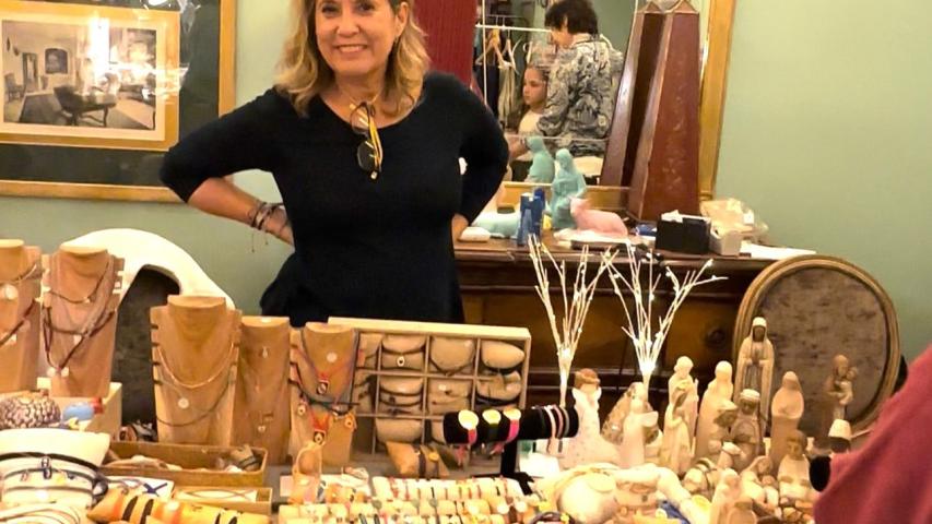 Rastrillo solidario del hotel Wellington a favor de Manos Unidas