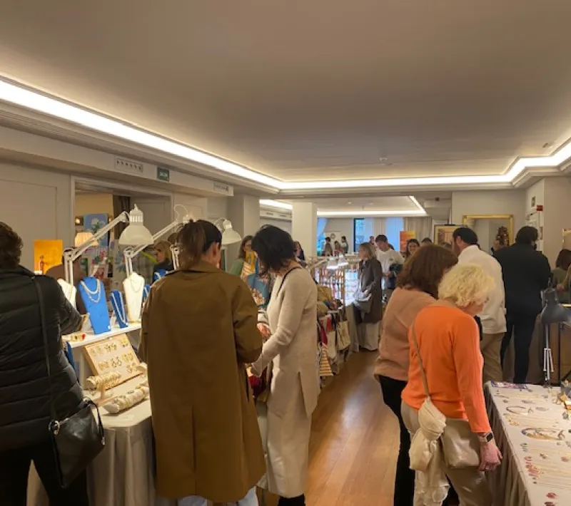 Rastrillo solidario del hotel Wellington 2026 a favor de Manos Unidas