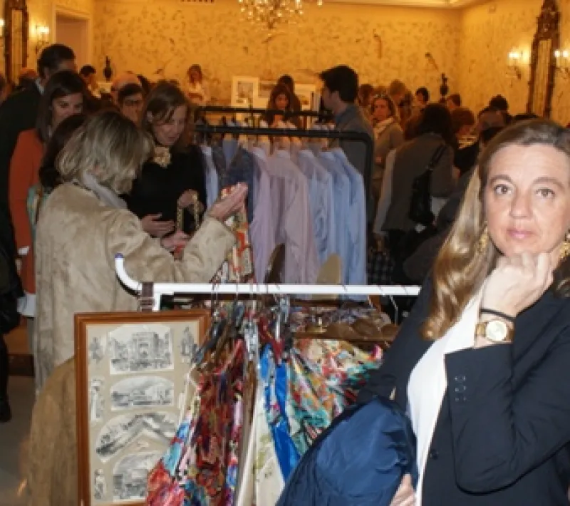 rastrillo solidario hotel wellington 3r