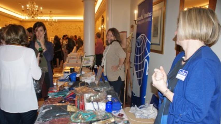 rastrillo solidario hotel wellington 4r