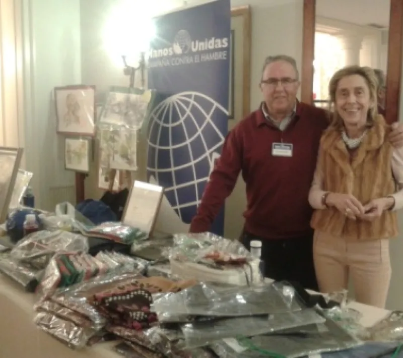 rastrillo solidario hotel wellington 6r