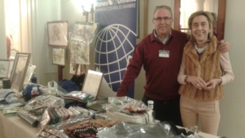 rastrillo solidario hotel wellington 6r