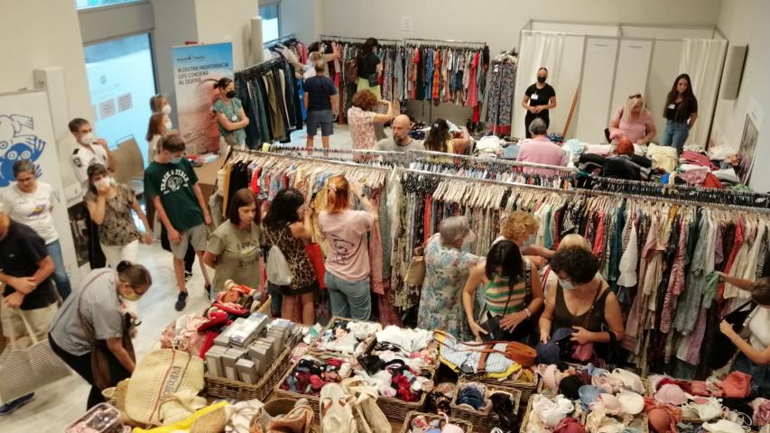 Rastrillo solidario de TENDAM involucrados 2022