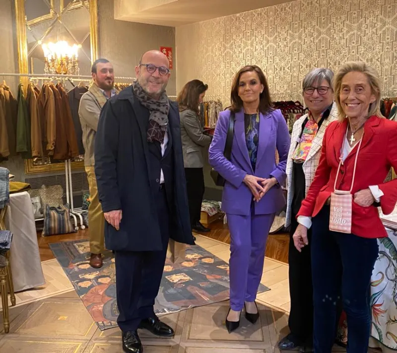 Rastrillo solidario en el hotel Wellington a favor de Manos Unidas en 2023