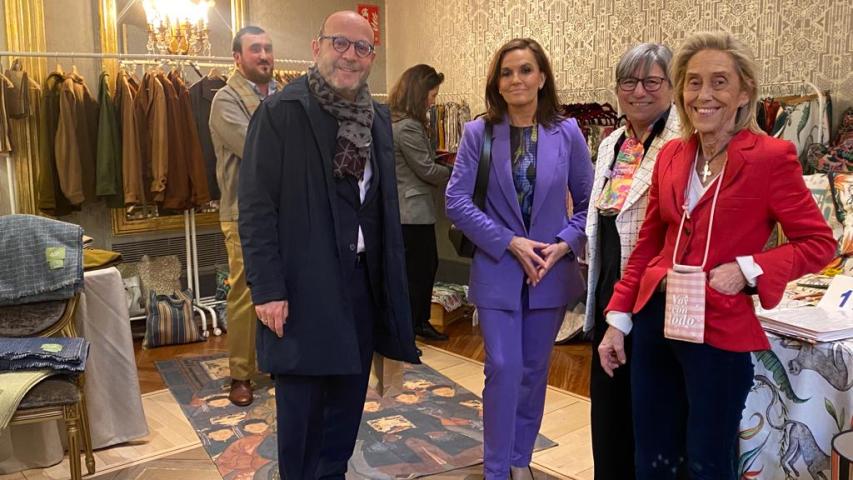 Rastrillo solidario en el hotel Wellington a favor de Manos Unidas en 2023