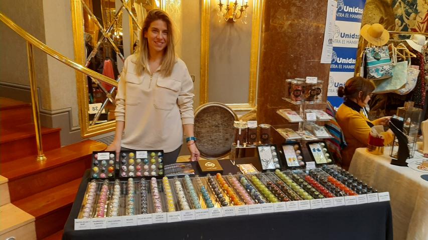 Rastrillo solidario en el hotel Wellington a favor de Manos Unidas en 2023