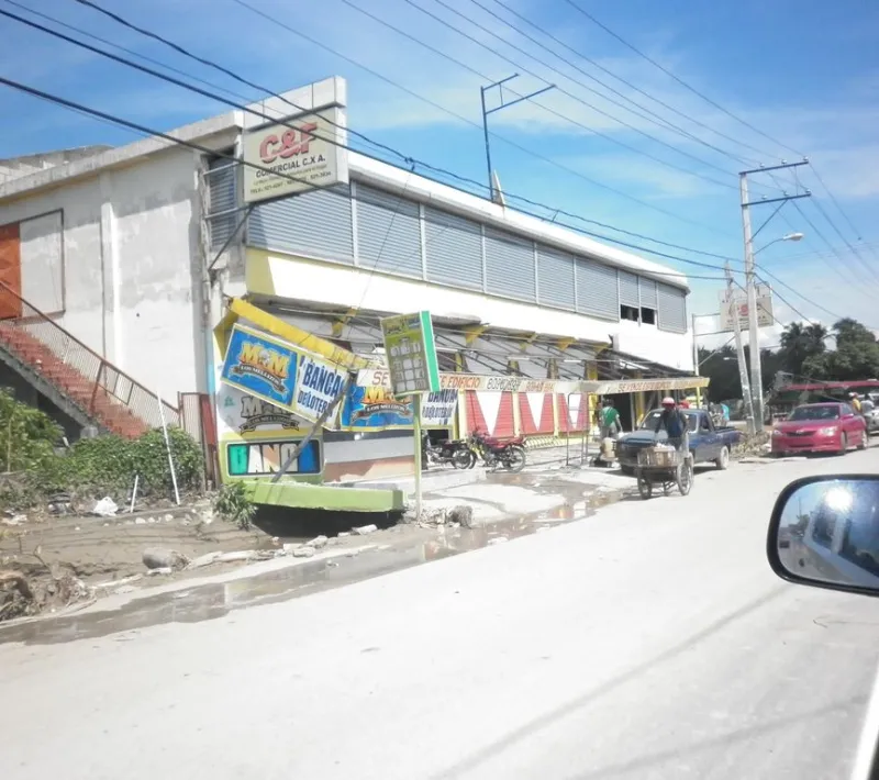 rastro de sandy en republica dominicana