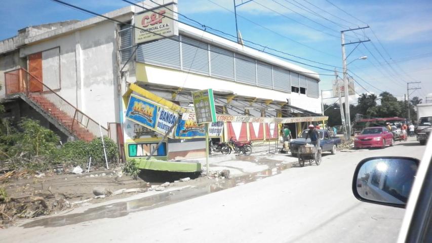 rastro de sandy en republica dominicana